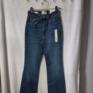 Universal Thread Dark Blue Flare Jeans